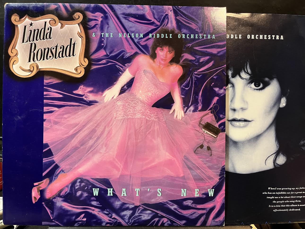 Linda Ronstadt - What's New (VINYL) | Near Mint (NM) Near Mint (NM)-