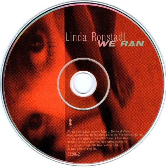 Linda Ronstadt - We Ran (CD) | Near Mint (NM) Near Mint (NM)-