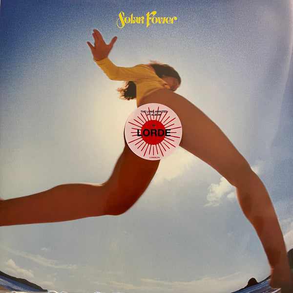 Lorde - Solar Power (VINYL) | Near Mint (NM) Near Mint (NM)-