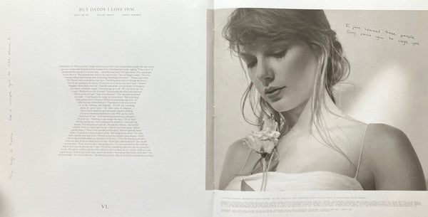 Taylor Swift - The Tortured Poets Department (2X LP) *Phantom Clear* | Near Mint (NM) Near Mint (NM)-
