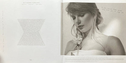 Taylor Swift - The Tortured Poets Department (2X LP) *Phantom Clear* | Near Mint (NM) Near Mint (NM)-