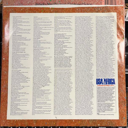 USA For Africa - We Are The World (VINYL) | Near Mint (NM) Near Mint (NM)-