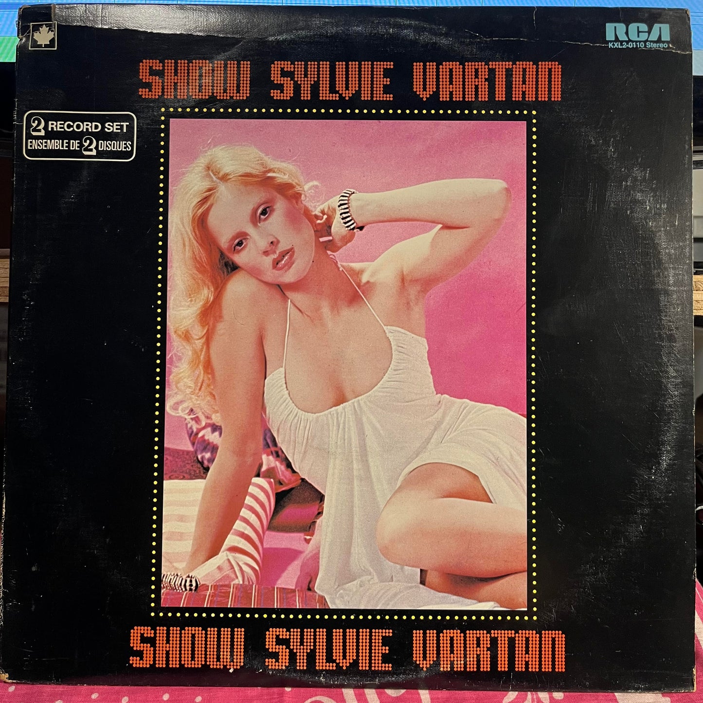 Sylvie Vartan - Show Sylvie Vartan *CANADA* | Near Mint (NM) Very Good Plus (VG+)-