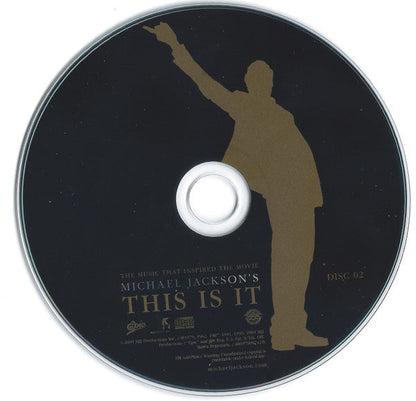 Michael Jackson - This Is It (2xCD BOOK) | Near Mint (NM) Excellent (EX)--