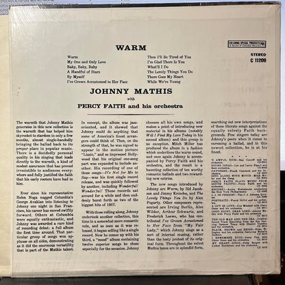 Warm (VINYL) | Near Mint (NM) Near Mint (NM)--