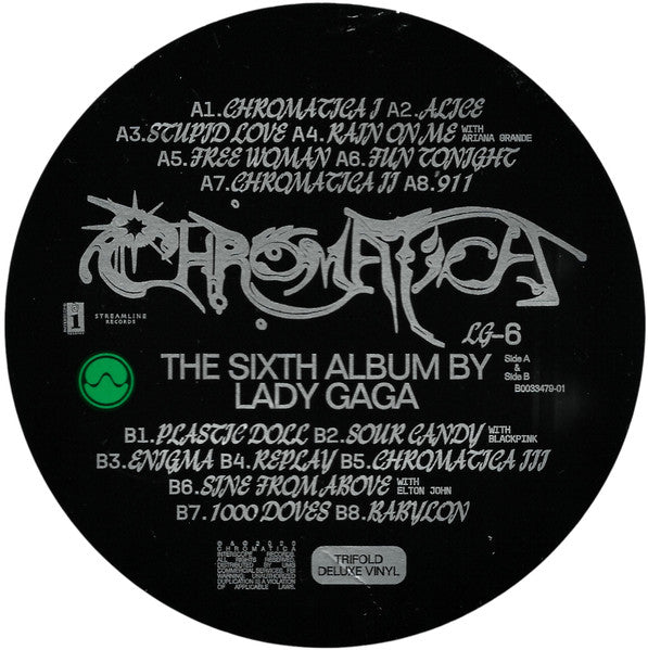 Lady Gaga - Chromatica (VINYL) | Near Mint (NM) Near Mint (NM)-