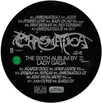 Lady Gaga - Chromatica (VINYL) | Near Mint (NM) Near Mint (NM)-