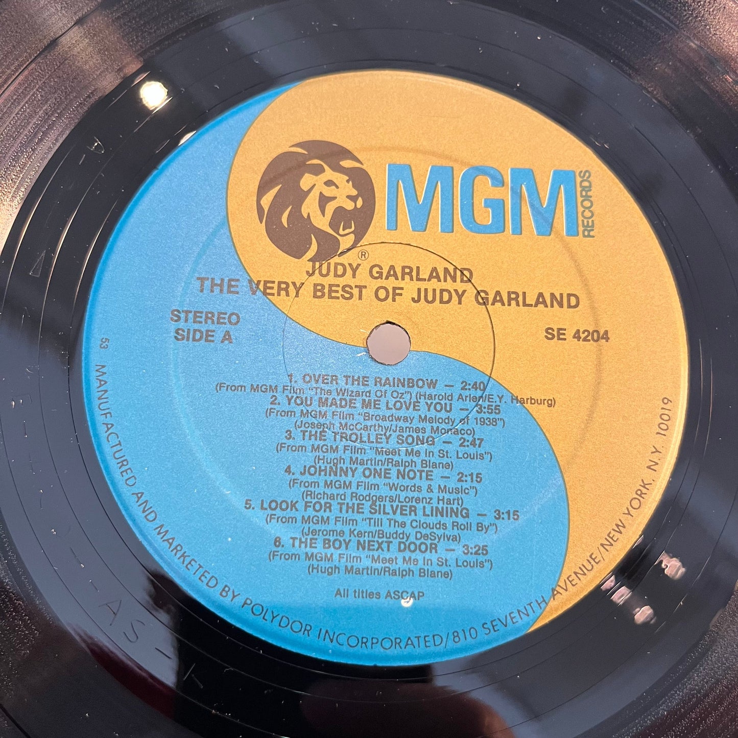 Judy Garland - The Very Best Of Judy Garland | Near Mint (NM) Near Mint (NM)-