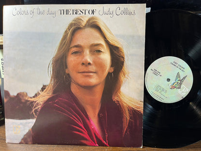 Judy Collins - Colors Of The Day (The Best Of Judy Collins) (VINYL) | Near Mint (NM) Excellent (EX)-