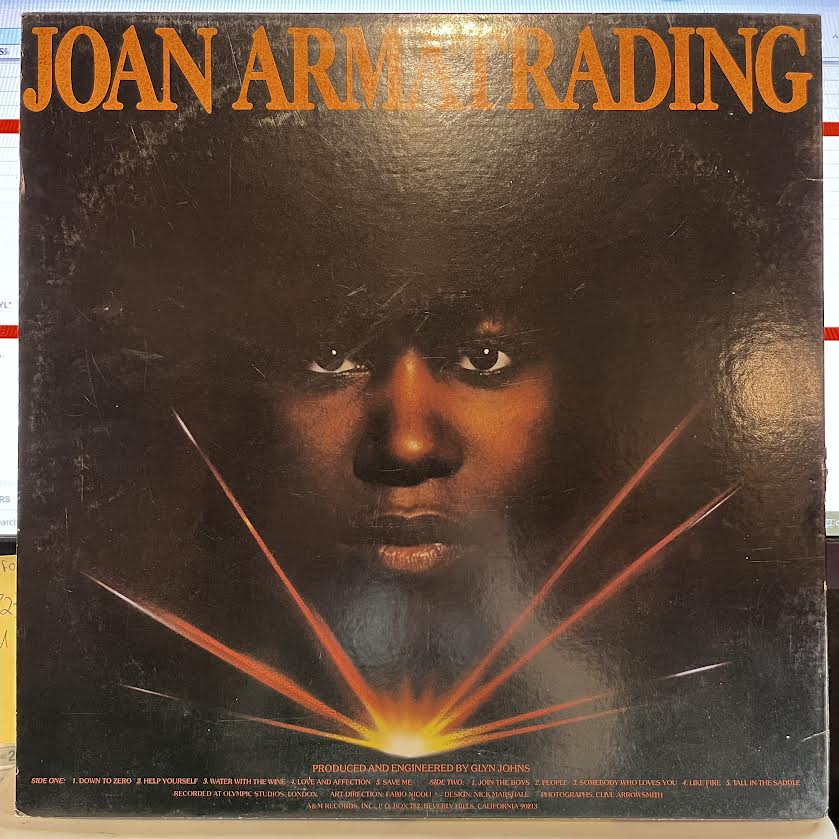 Joan Armatrading - Joan Armatrading | Near Mint (NM) Excellent (EX)-