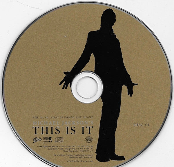 Michael Jackson - This Is It (2XCD) | Near Mint (NM or M-)--