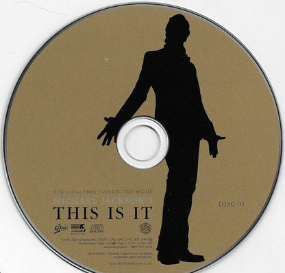 Michael Jackson - This Is It (2XCD) | Near Mint (NM or M-)--