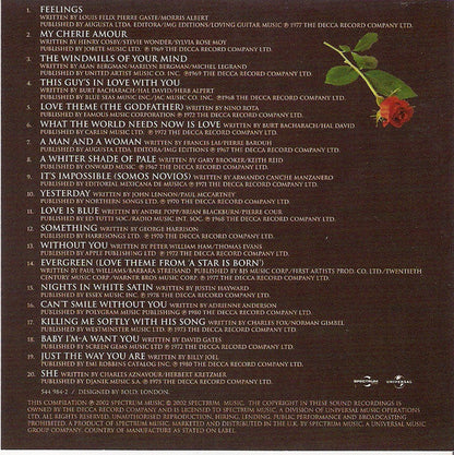 Ronnie Aldrich - The Romantic Pianos Of Ronnie Aldrich *CD* | Mint (M) Near Mint (NM)-