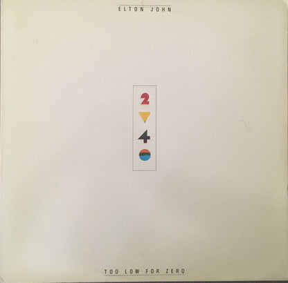 Elton John - Too Low For Zero *CLUB - P* | Near Mint (NM) Excellent (EX)-