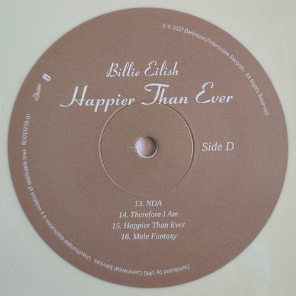 Billie Eilish - Happier Than Ever (2xVINYL) | Near Mint (NM) Near Mint (NM)-