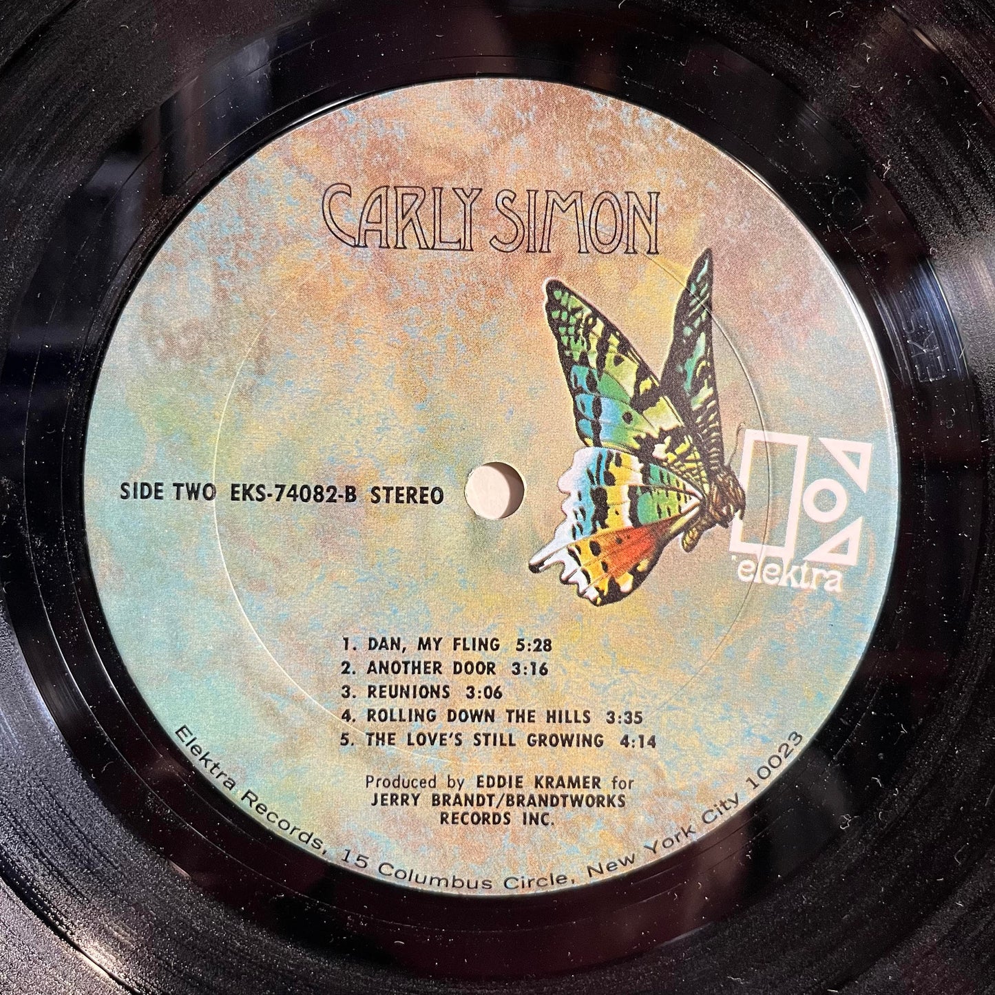 Carly Simon - Carly Simon *PITMAN/SHRINK* | Near Mint (NM) Near Mint (NM)-