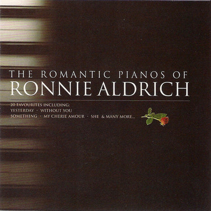 Ronnie Aldrich - The Romantic Pianos Of Ronnie Aldrich *CD* | Mint (M) Near Mint (NM)-