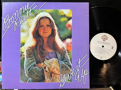 Bonnie Raitt - Give It Up (VINYL) | Near Mint (NM) Near Mint (NM)-