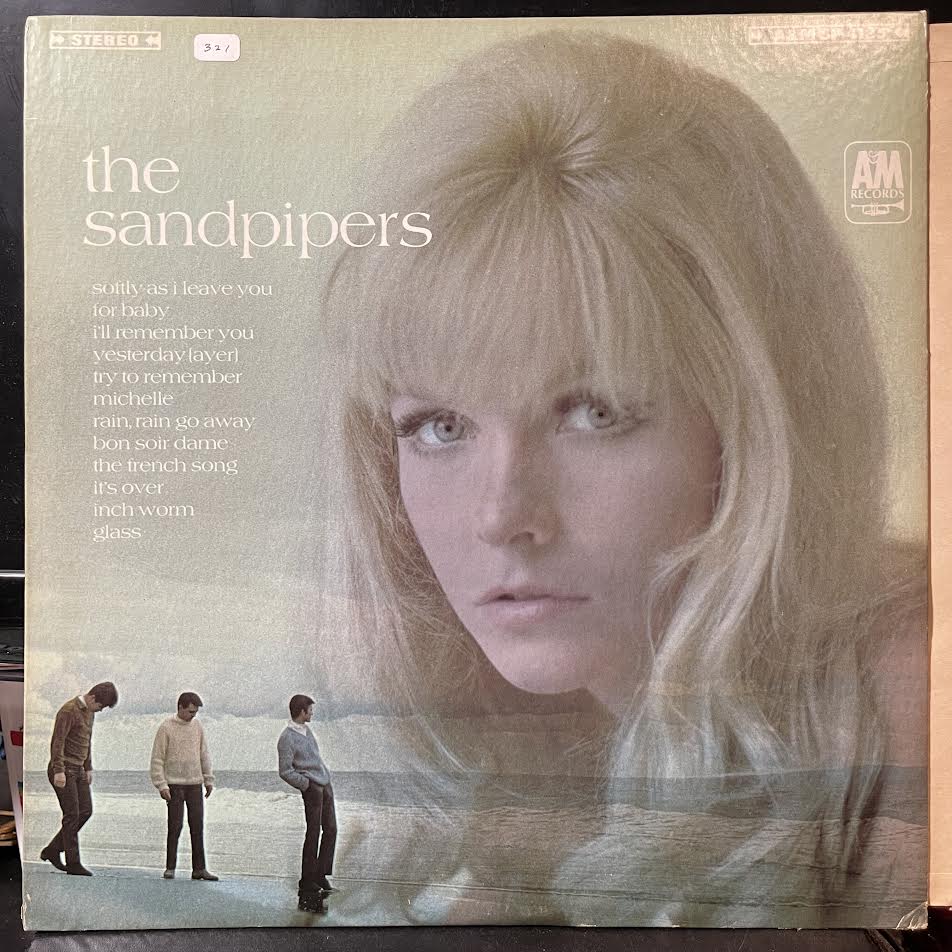 The Sandpipers - The Sandpipers (VINYL) | Near Mint (NM) Near Mint (NM)--