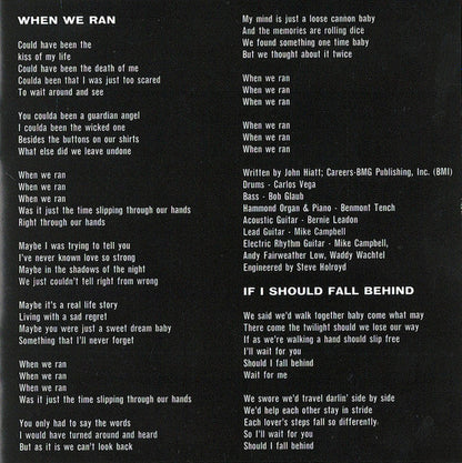 Linda Ronstadt - We Ran (CD) | Near Mint (NM) Near Mint (NM)-