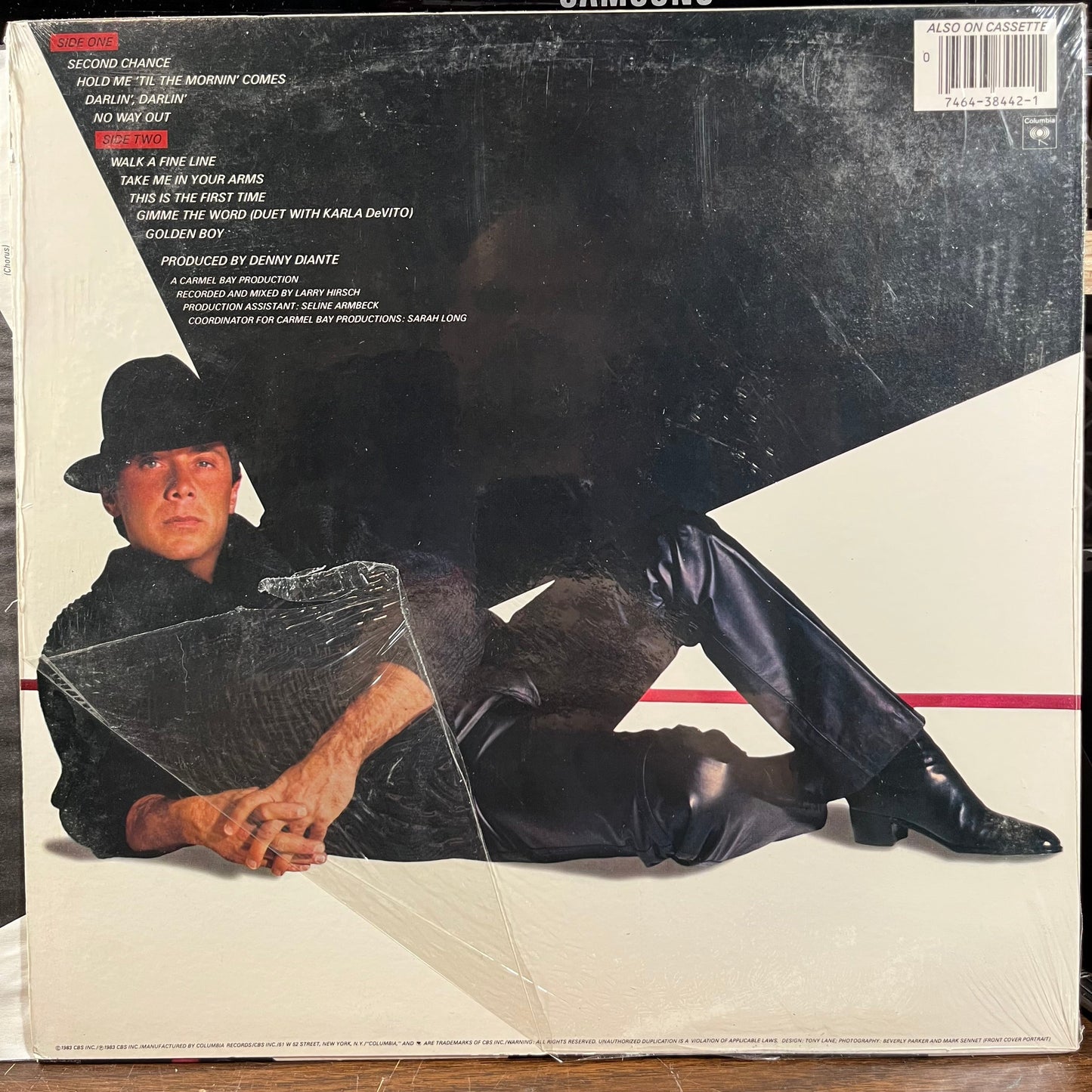 Paul Anka - Walk A Fine Line (LP) | Near Mint (NM) Near Mint (NM)--