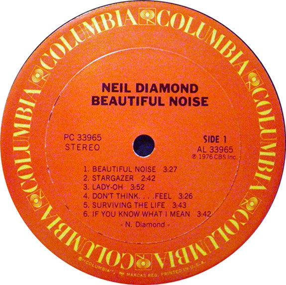 Neil Diamond - Beautiful Noise | Near Mint (NM) Excellent (EX)-