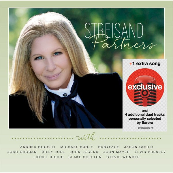 Barbra Streisand - Partners (2xCD) | Near Mint (NM) Near Mint (NM)--