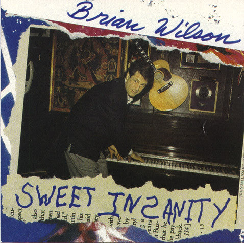 Brian Wilson - Sweet Insanity (CD) |-