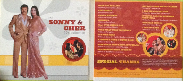 Sonny & Cher - The Sonny & Cher 70's Collection I Got You Babe (CD) | Near Mint (NM) Near Mint (NM)-