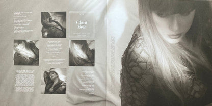 Taylor Swift - The Tortured Poets Department (2X LP) *Phantom Clear* | Near Mint (NM) Near Mint (NM)-