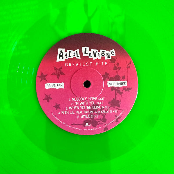 Avril Lavigne - Greatest Hits (2xVINYL) | Near Mint (NM) Near Mint (NM)-