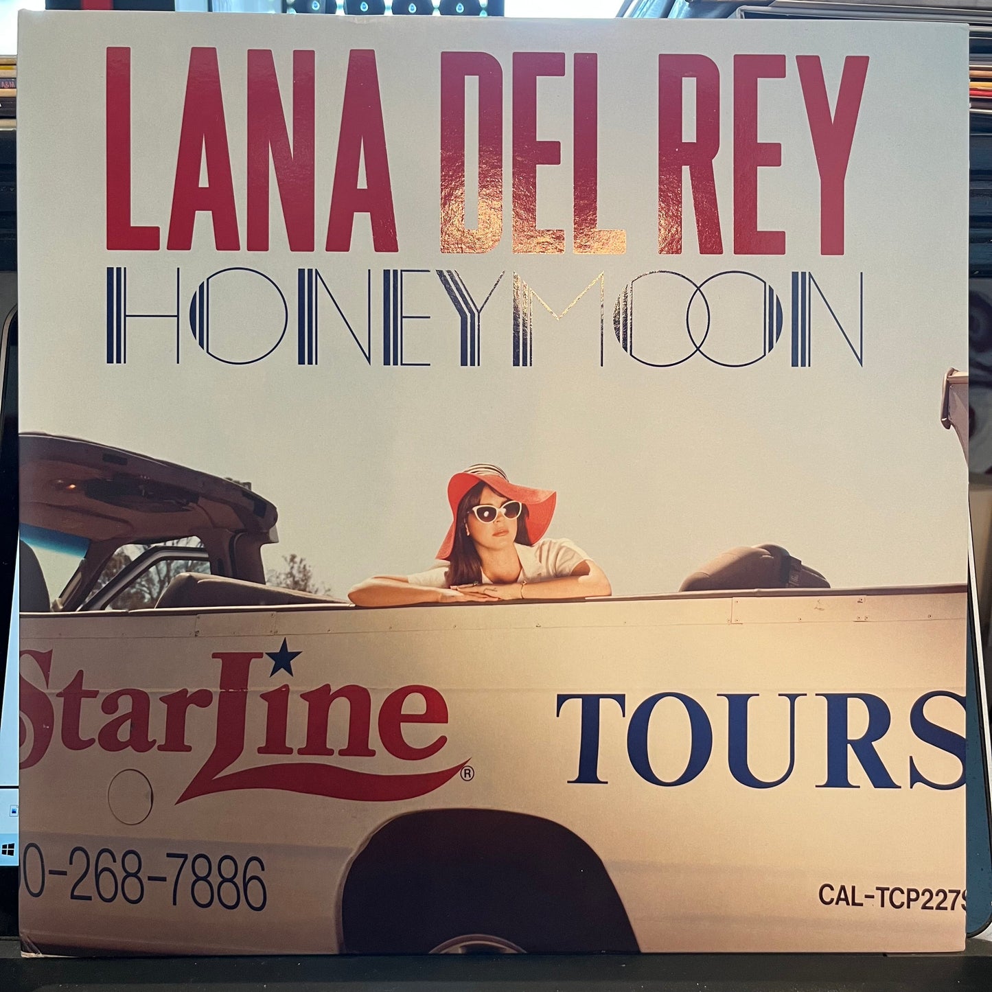 Lana Del Rey - Honeymoon | Mint (M) Mint (M)-