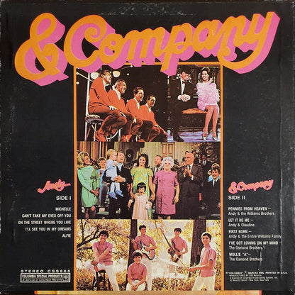 Andy Williams - Andy... & Company *SANTA MARIA* | Near Mint (NM) Excellent (EX)-