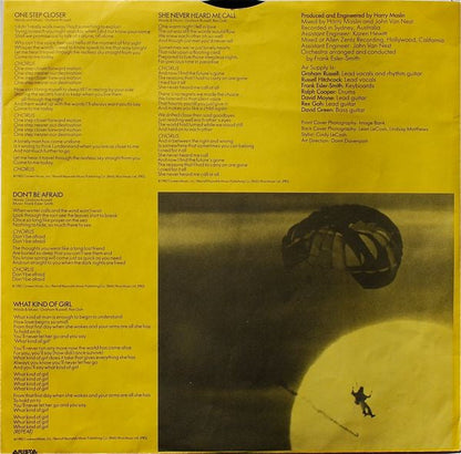 Air Supply - Now And Forever (VINYL) | Near Mint (NM) Very Good Plus (VG+)-