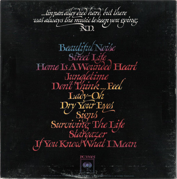 Neil Diamond - Beautiful Noise | Near Mint (NM) Excellent (EX)-