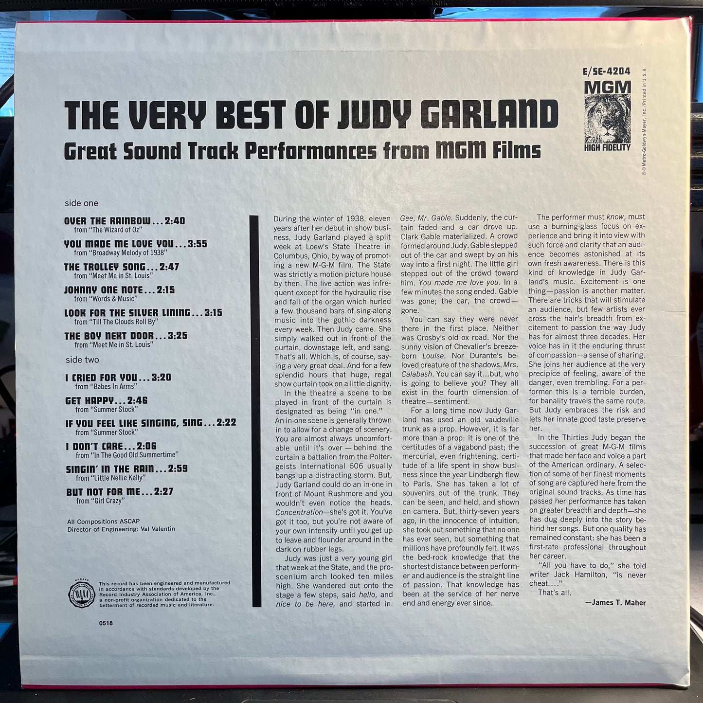 Judy Garland - The Very Best Of Judy Garland | Near Mint (NM) Near Mint (NM)-