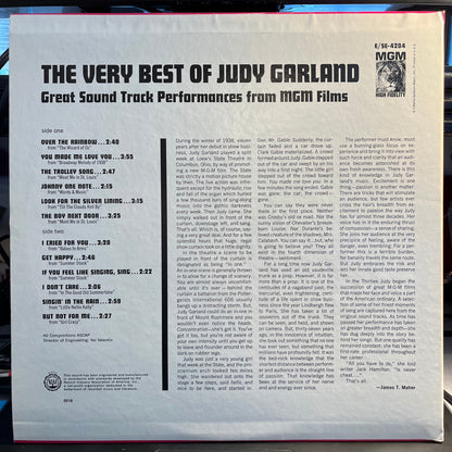 Judy Garland - The Very Best Of Judy Garland | Near Mint (NM) Near Mint (NM)-