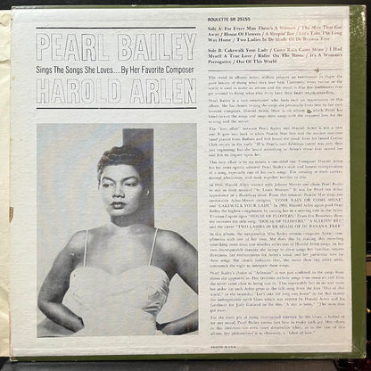 Pearl Bailey - Pearl Bailey Sings The Songs She Loves.... By Her Favorite Composer Harold Arlen (VINYL) | Near Mint (NM) Near Mint (NM)--