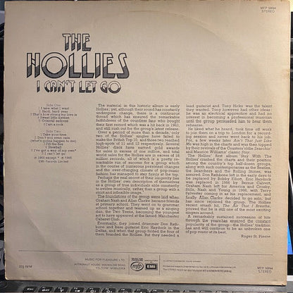 The Hollies - I Can't Let Go | Near Mint (NM) Near Mint (NM)-