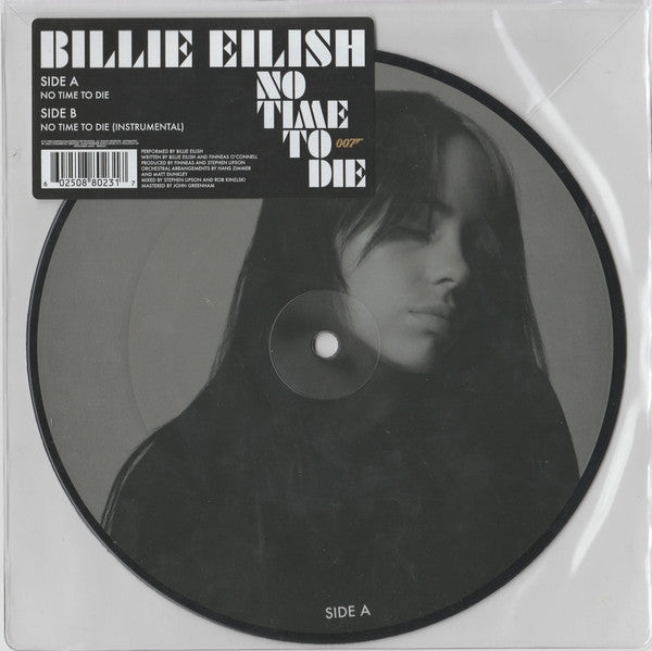 Billie Eilish - No Time To Die (7") | Near Mint (NM) Near Mint (NM)-