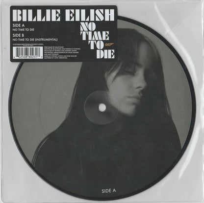 Billie Eilish - No Time To Die (7") | Near Mint (NM) Near Mint (NM)-