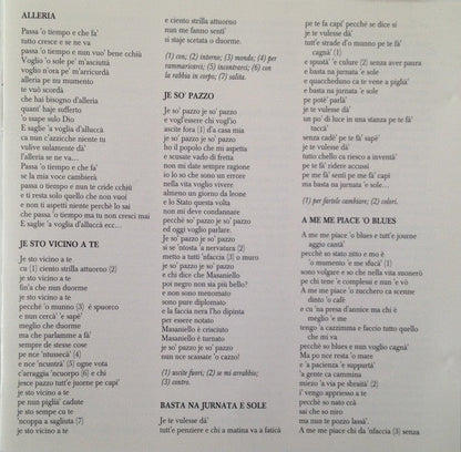 Pino Daniele - Passa 'O Tiempo E Che Fà - I Primi Anni (CD) | Near Mint (NM or M-)--