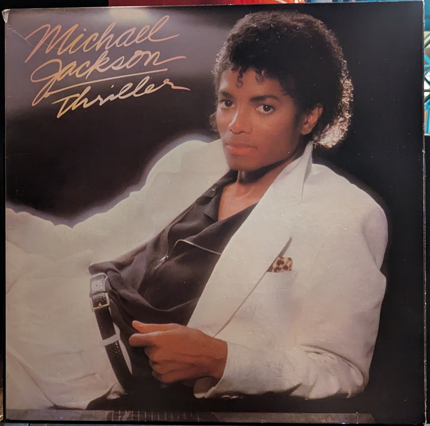 Michael Jackson - Thriller *1982 ORIGINAL* | Near Mint (NM) Excellent (EX)-
