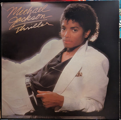 Michael Jackson - Thriller *1982 ORIGINAL* | Near Mint (NM) Excellent (EX)-
