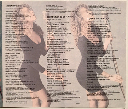 Mariah Carey - Mariah Carey *CASSETTE* | Near Mint (NM) Near Mint (NM)-
