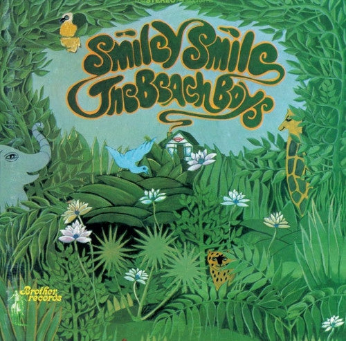 The Beach Boys - Smiley Smile / Wild Honey (CD) | Near Mint (NM or M-)--