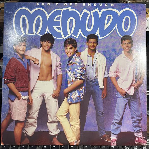 Menudo - Can't Get Enough (VINYL) | Near Mint (NM) Near Mint (NM)-