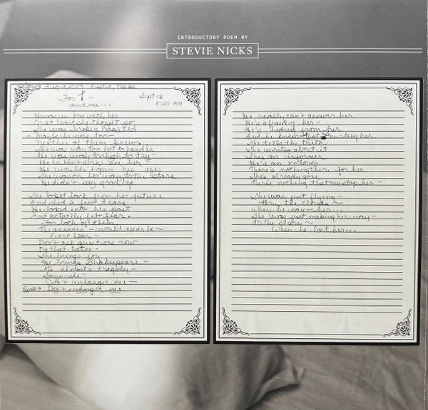 Taylor Swift - The Tortured Poets Department (2X LP) *Phantom Clear* | Near Mint (NM) Near Mint (NM)-