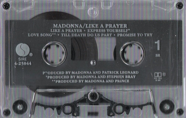 Madonna - Like A Prayer *CASSETTE* | Near Mint (NM) Near Mint (NM)-