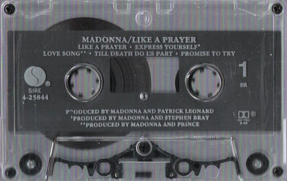 Madonna - Like A Prayer *CASSETTE* | Near Mint (NM) Near Mint (NM)-